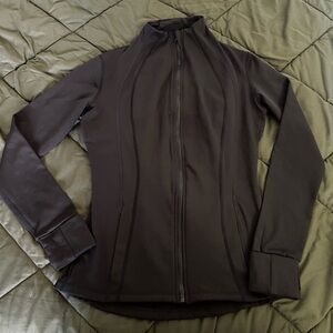 Go Get It Level Up Active Black Zip-Up Jacket